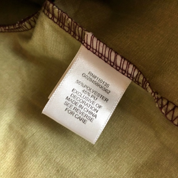 Girls cropped burgundy jacket - Picture 5 of 5